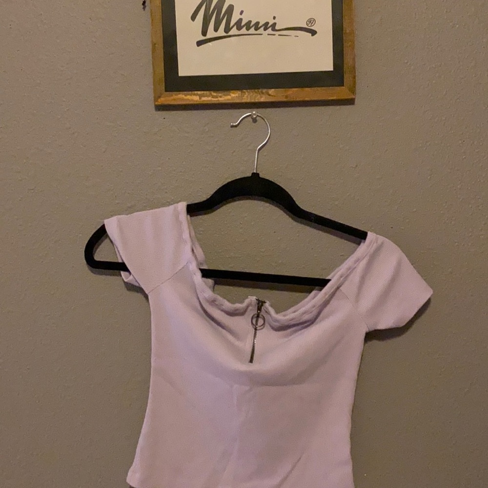 AEROPOSTALE OFF SHOULDER CROP TOP !